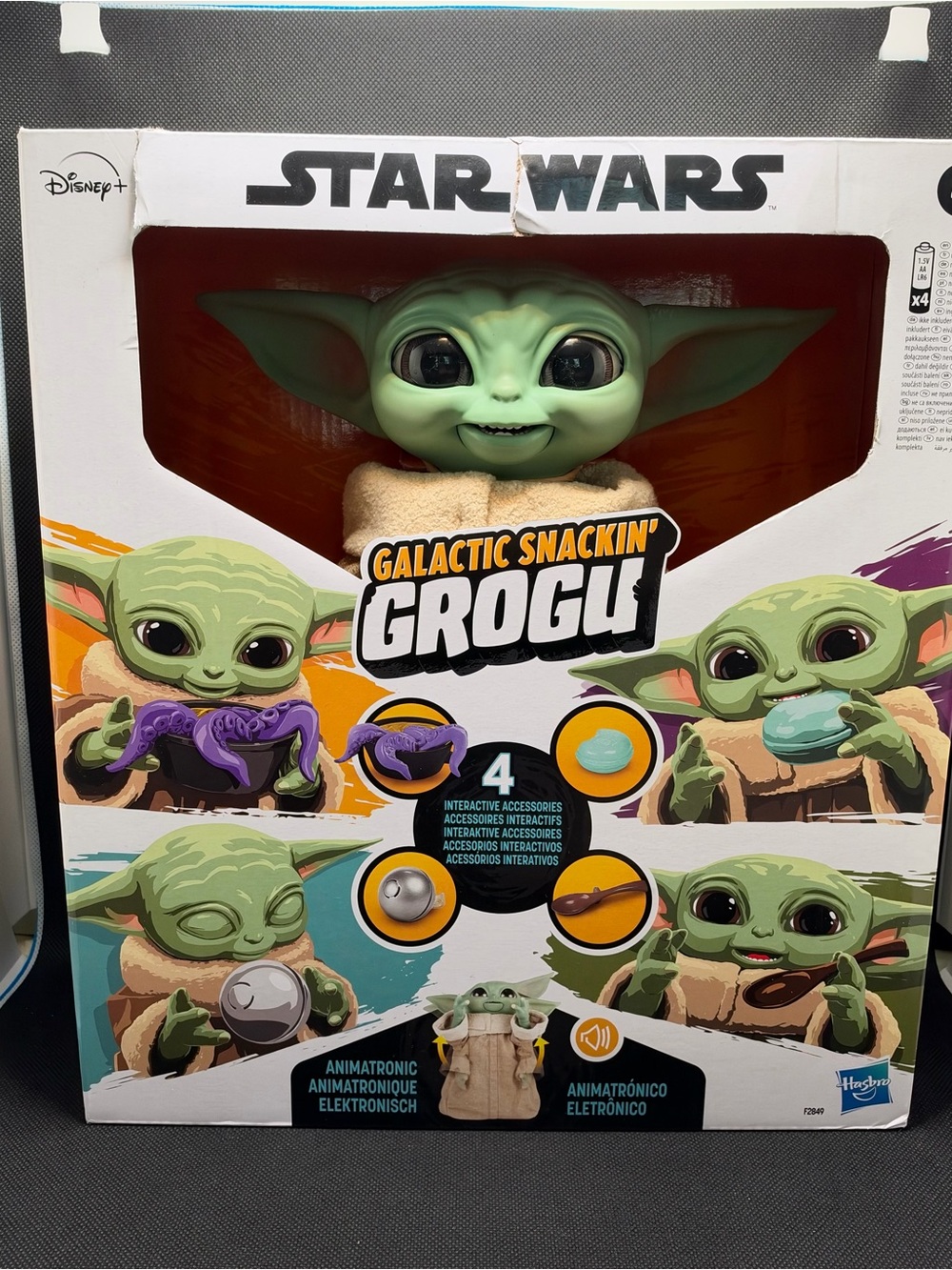Star Wars Galactic Snackin’ Grogu